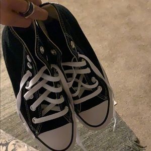 New perfect condition converse black